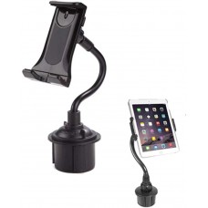 Universal Adjustable Car Phone IPad  Cup Holder  Mount  for iPad Mini 5/4/3/2 and All Cell phone PZ1